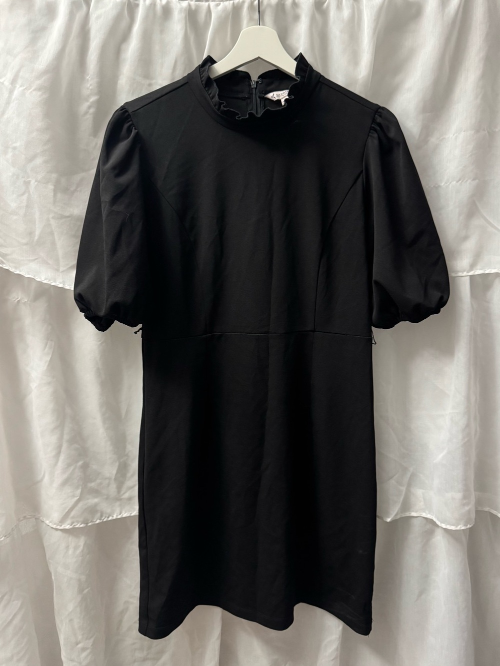 Nanette Lepore Puff Sleeve Dress
